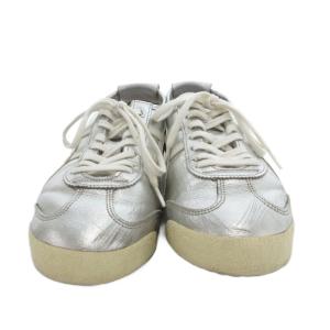 Onitsuka Tiger MEXICO 66 SD スニーカー シューズ 22.5cm シルバーカラー 1183B955 /UO