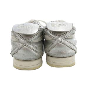 Onitsuka Tiger MEXICO 66 SD スニーカー シューズ 22.5cm シルバーカラー 1183B955 /UO
