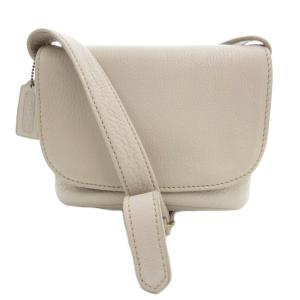 オールド ショルダーバッグ 牛革 レザー アイボリー 4919 /UO