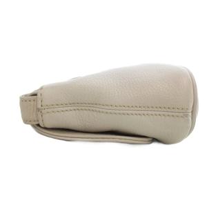 COACH オールド ショルダーバッグ 牛革 レザー アイボリー 4919 /UO