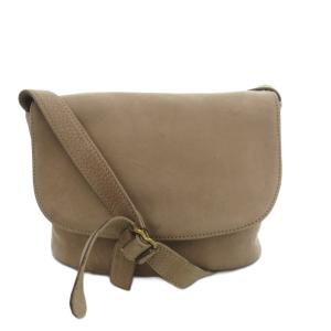 オールド ソノマコレクション ショルダーバッグ ヌバックレザー ヴィンテージ ベージュ系 4935 /UO