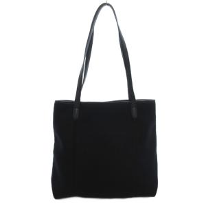 COACH トートバッグ ナイロン レザートリム 黒 ブラック 6209 /UO