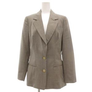 テーラードジャケット シングル 2B ウール 38 グレー系 /UO