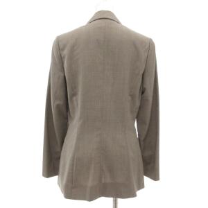 LOEWE テーラードジャケット シングル 2B ウール 38 グレー系 /UO