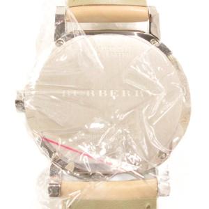 BURBERRY 腕時計 BU9010 クォーツ カレンダー ベージュ
