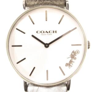 腕時計 CA.120.7.14.1593 アナログウォッチ クォーツ 文字盤ホワイト シルバーカラー /AE