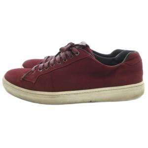 MIRFIELD ローカット スニーカー シューズ 8.5 ボルドー /UO