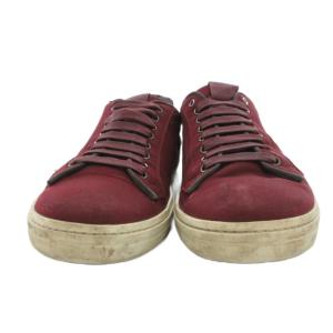 Church's MIRFIELD ローカット スニーカー シューズ 8.5 ボルドー /UO