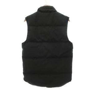 CANADA GOOSE BLACK LABEL Garson Vest XS ブラック 4151MB