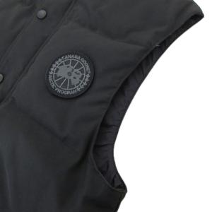 CANADA GOOSE BLACK LABEL Garson Vest XS ブラック 4151MB