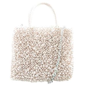 ミニアトゥーラ ワイヤーバッグ チェーンショルダー 2WAY ミニ ピンク