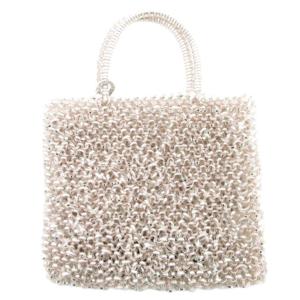 ANTEPRIMA ミニアトゥーラ ワイヤーバッグ チェーンショルダー 2WAY ミニ ピンク