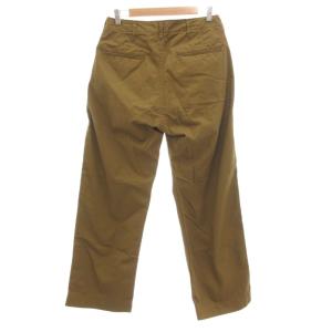 FULLCOUNT 1201 U.S.Army Chino 41 チノパンツ ワイド ダブルステッチ 30 ベージュ /UO
