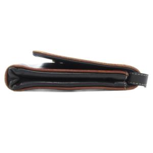 CELINE ショルダーバッグ クラッチバッグ 2WAY フラップ レザー 黒 ブラック /AE