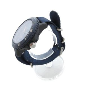 TIMEX Expedition ガラティンソーラー 腕時計 アナログ カレンダー付き 紺 ネイビー TW4B14300