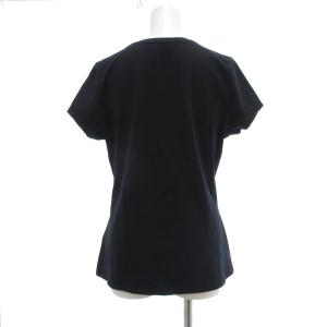 Calvin Klein Jeans Tシャツ 半袖 L ダークネイビー ロゴ プリント /UO