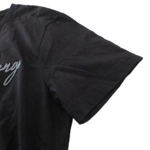 A/X ARMANI EXCHANGE Tシャツ 半袖 M 黒 ブラック ロゴ 刺繍 /UO