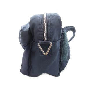 PORTER FORCE  2WAY WAIST BAG ウエストバッグ ショルダー ナイロン ネイビー /UO