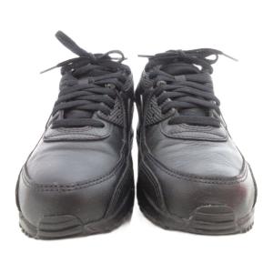 NIKE エア マックス 90 レザー スニーカー 26.5cm ブラック CZ5594-001