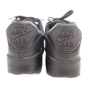 NIKE エア マックス 90 レザー スニーカー 26.5cm ブラック CZ5594-001