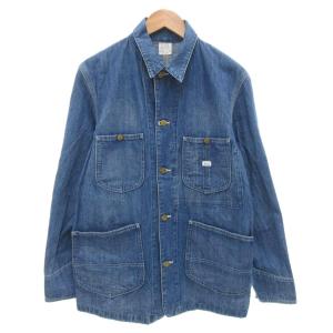 デニムジャケット カバーオール L インディゴブルー /AE