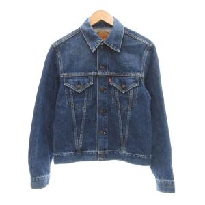 95年製造 71557 トラッカージャケット 3rd ビッグE 38 ブルー系