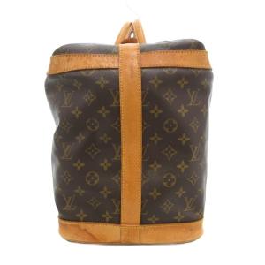 LOUIS VUITTON M41139 モノグラム クルーザー40 ボストンバッグ ブラウン