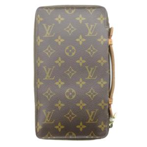 M60119 モノグラム オーガナイザー ドゥ ヴォワヤージュ トラベルケース ウォレット ブラウン