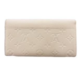 LOUIS VUITTON M64081 モノグラム アンプラント ポルトフォイユ サラ 長財布