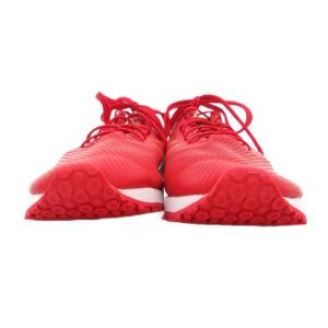 asics 美品 WINDSPRINT 3 ランニングシューズ 24.5cm スニーカー ローカット 赤 レッド 1093A208.702