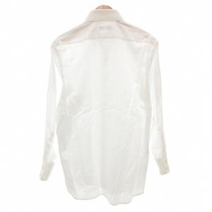 HUGO BOSS ワイシャツ 長袖 39 15.5 無地 白 ホワイト /AE