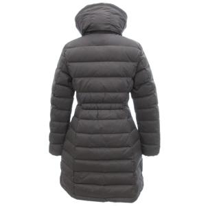 MONCLER FLAMMETTE ダウンコート 0 チャコールグレー