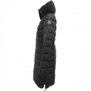 MONCLER FLAMMETTE ダウンコート 0 チャコールグレー