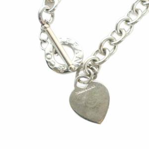 TIFFANY&Co. リターントゥ ハート タグ ネックレス Silver925 70923459