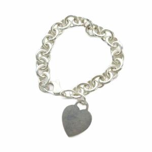 TIFFANY&Co. リターントゥ ハートタグ ブレスレット Silver925