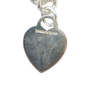 TIFFANY&Co. リターントゥ ハートタグ ブレスレット Silver925