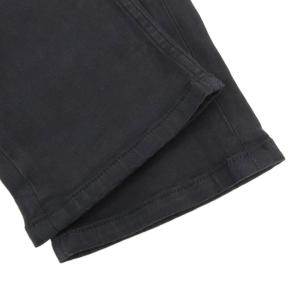 DENHAM RAZOR CHINO HS ストレッチパンツ スリムテーパード ロゴ 30 黒 ブラック /AE