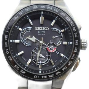 アストロン エグゼクティブライン 腕時計 GPS ソーラー クロノグラフ SBXB123