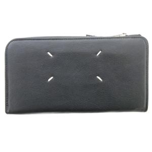 18SS 長財布 4ステッチ レザー ブラック S35UI0415 SY1140