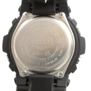 CASIO G-SHOCK タグ付き マルチバンド6 腕時計 アナデジウォッチ 電波ソーラー 黒 ブラック AWG-M100-1AJF