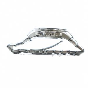 SEIKO Coutura 腕時計 電波ソーラー SSG009 黒文字盤 クロノグラフ デイト