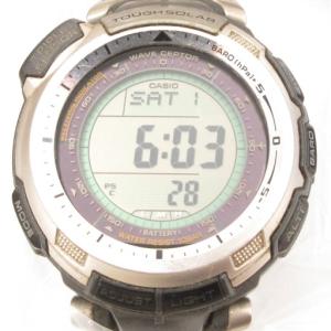 PRO TREK TRIPLE SENSOR MULTI BAND 5 腕時計 デジタルウォッチ 電波