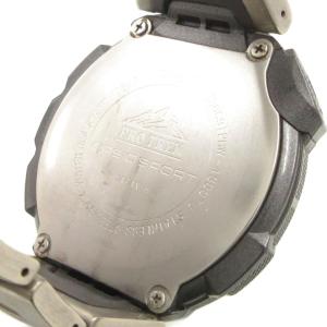 CASIO PRO TREK TRIPLE SENSOR MULTI BAND 5 腕時計 デジタルウォッチ 電波