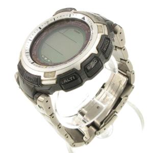 CASIO PRO TREK TRIPLE SENSOR MULTI BAND 5 腕時計 デジタルウォッチ 電波