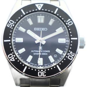 プロスペックス ダイバースキューバ 腕時計 自動巻き SBDC197 デイト 黒文字盤