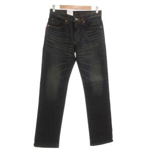 タグ付き 503 WILD FIRE デニムパンツ ジーンズ W29 裏起毛 防寒 ダークインディゴ /AE