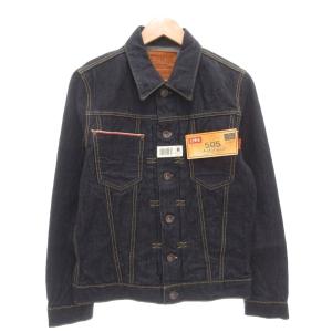 タグ付き 505 デニムジャケット Gジャン ジージャン M 赤耳 ダークインディゴ /AE
