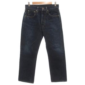 501XX 55年モデル 復刻 デニムパンツ ジーンズ ストレート W28 L34 ビックE セルビッジ