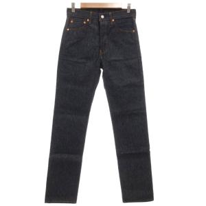 90s USA製 501 デニムパンツ ボタンフライ W28 L36 インディゴブルー