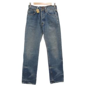 タグ付き RIDERS 101B 復刻 デニムパンツ ジーンズ W29L33 ボタンフライ センター赤タグ